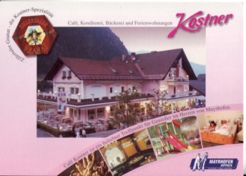 Mayrhofen - A xxxx 95 998 **