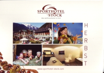 Finkenberg / Sporthotel Stock - A xxxx 95 999 **