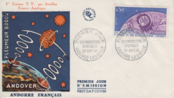 AND FDC 0178 ● - 1962