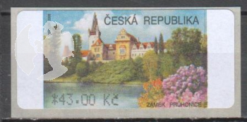 ATM 4 - Wert 43,- Kč ** - 2008