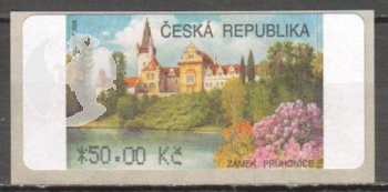 ATM 4 - Wert 50,- Kč ** - 2008