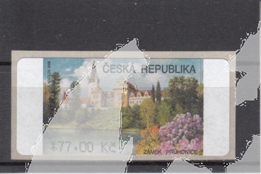 ATM 4 - Wert 77,- Kč ** - 2017