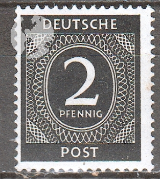 Alliierte Besetzung (Gemeinschaftsausgaben) 0912 ** - 1946