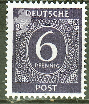 Alliierte Besetzung (Gemeinschaftsausgaben) 0916 ** - 1946