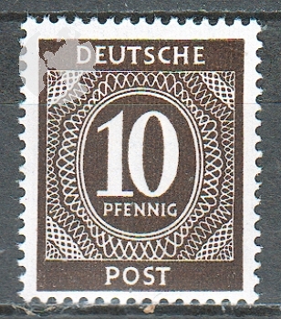 Alliierte Besetzung (Gemeinschaftsausgaben) 0918 ** - 1946