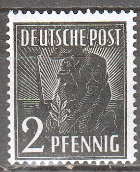 Alliierte Besetzung (Gemeinschaftsausgaben) 0943 ** - 1947