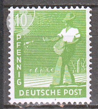 Alliierte Besetzung (Gemeinschaftsausgaben) 0946 ** - 1947