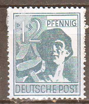 Alliierte Besetzung (Gemeinschaftsausgaben) 0947 ** - 1947