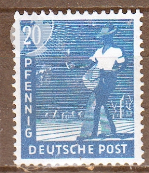 Alliierte Besetzung (Gemeinschaftsausgaben) 0950 ** - 1947