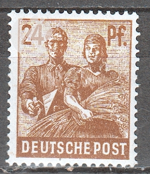 Alliierte Besetzung (Gemeinschaftsausgaben) 0951 ** - 1947