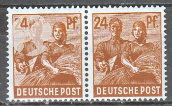 Alliierte Besetzung (Gemeinschaftsausgaben) 0951 Paar ** - 1947