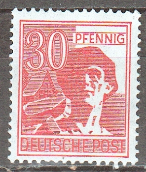 Alliierte Besetzung (Gemeinschaftsausgaben) 0953 ** - 1947