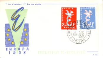 B FDC 1117 / 1118 ● - 1958