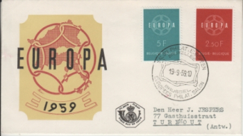 B FDC 1164 / 1165 ● - 1959