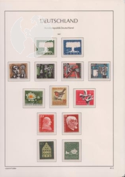 NSR 0249 / 0280 ** - 1957 kompletní čistý (neražený) ročník