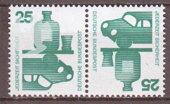 NSR 0697 A + 0697 A - K 10 ** - 1971
