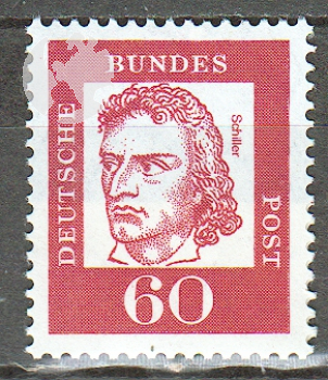 BRD 0357 y ** - 1962