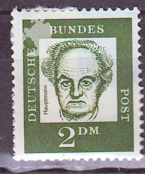 BRD 0362 y ** - 1962