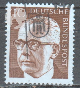 BRD 0636 ● - 1970