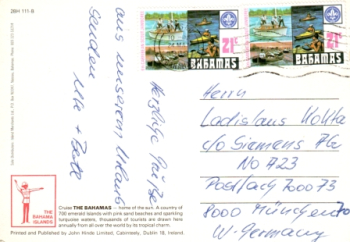 Preview: Bahamas - BS 1989 95 001 ●