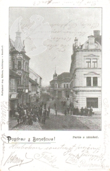 Beneschau bei Prag 1900 95 001 ●