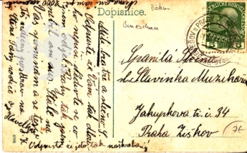 Benešov u Prahy 1913 95 001 ●