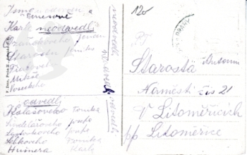 Beneschau bei Prag 1914 95 001 ●