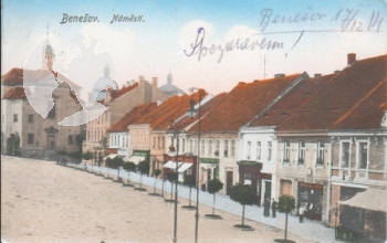 Beneschau bei Prag 1914 95 001 ●