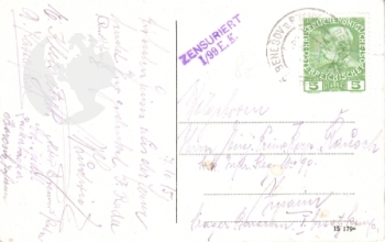 Benešov u Prahy 1915 95 001 ●