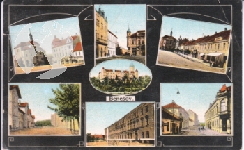 Beneschau bei Prag 1915 95 001 ●