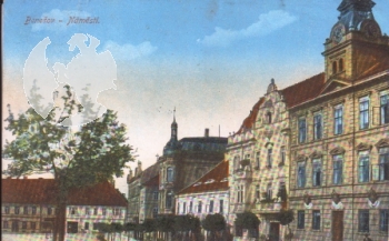 Beneschau bei Prag 1916 95 001 ●