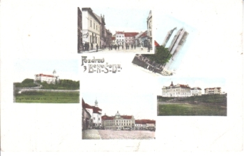 Beneschau bei Prag 1916 95 002 ●