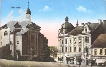 Beneschau bei Prag 1917 95 001 ●