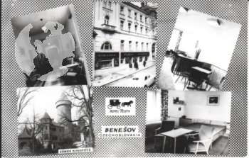 Beneschau bei Prag 19xx 95 001 ●
