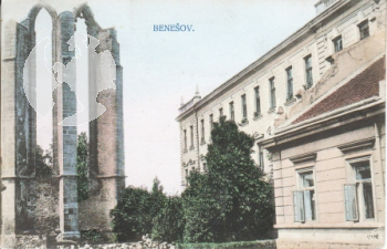 Beneschau bei Prag 19xx 95 002 ●