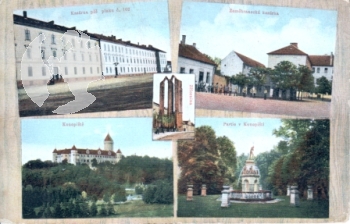 Beneschau bei Prag 19xx 95 003 ●