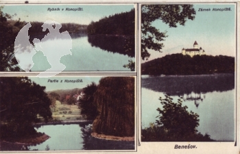 Beneschau bei Prag 19xx 95 005 ●