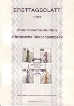 Západní Berlín NL 0689 / 0707 ● - 1983 kompletní ročník