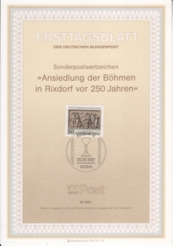 Západní Berlín NL 0772 (BL 8) / 0797 ● - 1987 kompletní ročník