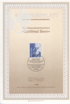 West Berlin ETB 0750 / 0771 ● - 1986 komplette Jahrgang