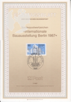 Západní Berlín NL 0772 (BL 8) / 0797 ● - 1987 kompletní ročník