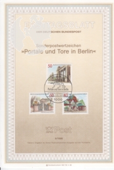 West Berlin ETB 0750 / 0771 ● - 1986 komplette Jahrgang