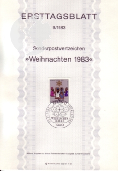Západní Berlín NL 0689 / 0707 ● - 1983 kompletní ročník