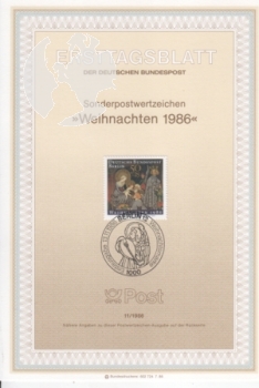 West Berlin ETB 0750 / 0771 ● - 1986 komplette Jahrgang