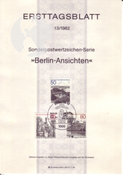 Západní Berlín NL 0685 / 0687 ● - 1982