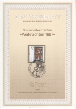 Západní Berlín NL 0772 (BL 8) / 0797 ● - 1987 kompletní ročník
