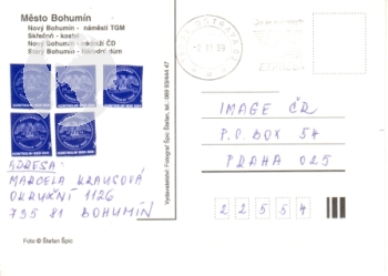 Bohumín 1999 95 001 ●
