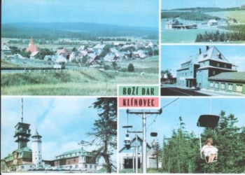 Boží Dar - Klínovec 19xx 95 001 ●
