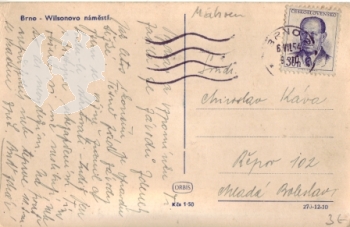 Brno 1954 95 002 ●