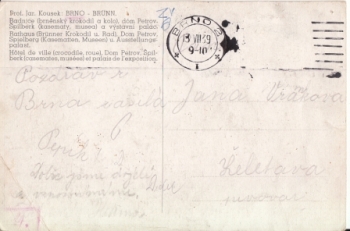 Brno (kresba) 1939 95 028 ●
